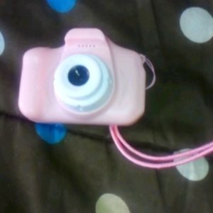 Pink camera never used
